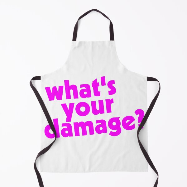 Item preview, What's Your Damage? designed and sold by acquiesce13.