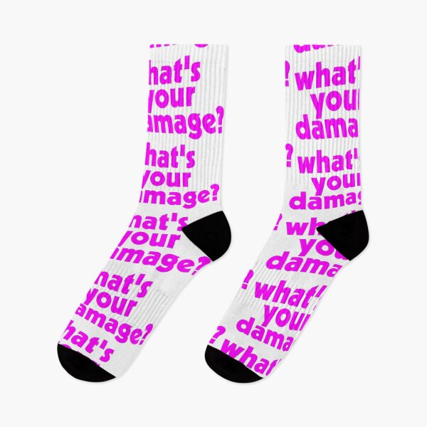 Item preview, What's Your Damage? designed and sold by acquiesce13.