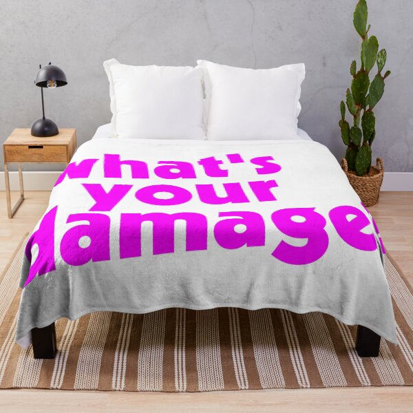 Item preview, What's Your Damage? designed and sold by acquiesce13.
