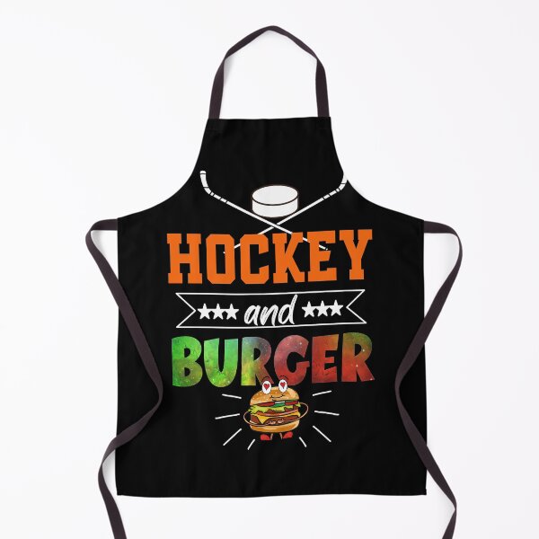 Item preview, Hockey and Burger, Love Hockey and Burgers designed and sold by orangeblue21.