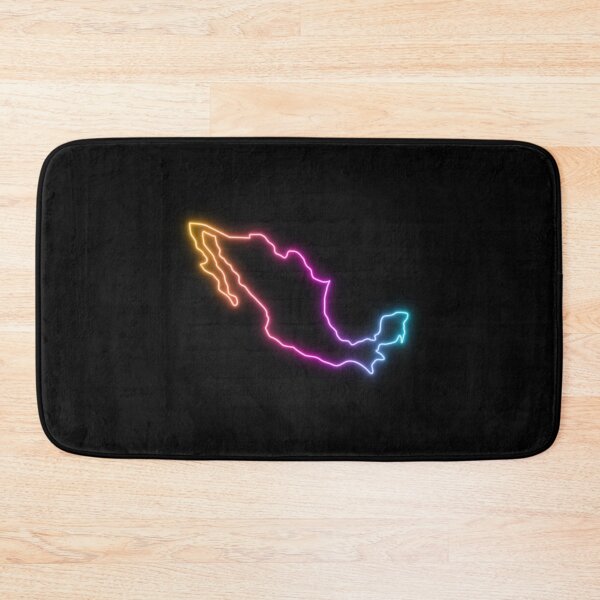 Item preview, Mexico Neon Outline - Retrowave Multicolor Glow designed and sold by dylanxh.