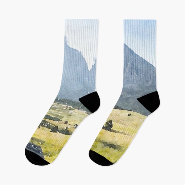 Item preview, Valley & Mountains designed and sold by LINARAandCO.