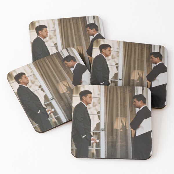 Item preview, President John Kennedy And Robert Kennedy - White House 1963 designed and sold by warishellstore.