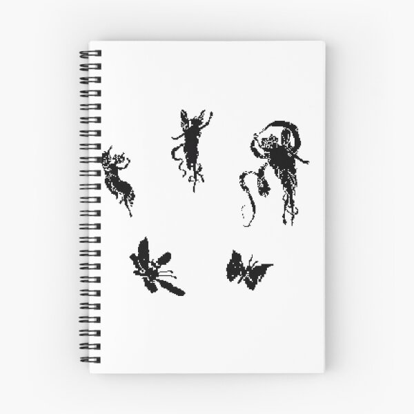 Item preview, fairy sticker set designed and sold by Zook Designs.