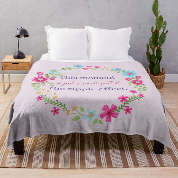Item preview, This Moment Is Just A Small Part Of The Ripple Effect designed and sold by Hollin Stafford.