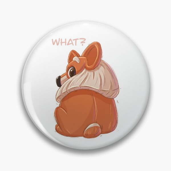 Item preview, Corgi dog turns head designed and sold by kriskisisback.