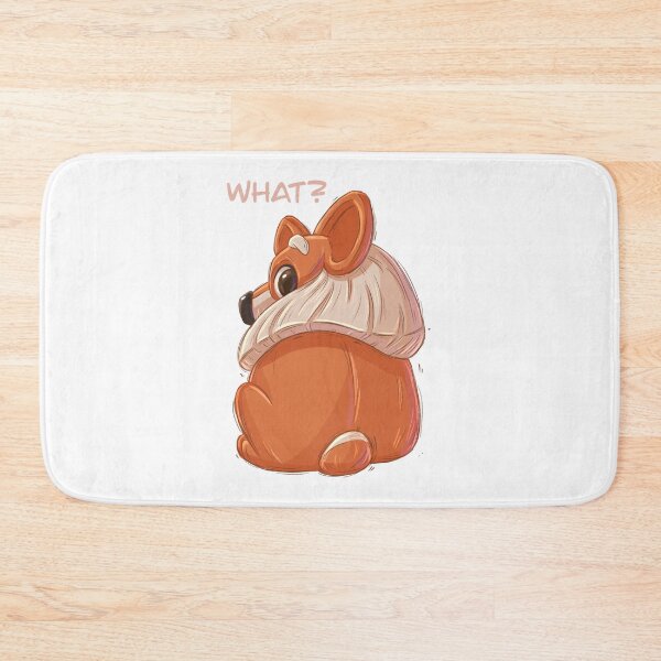 Item preview, Corgi dog turns head designed and sold by kriskisisback.
