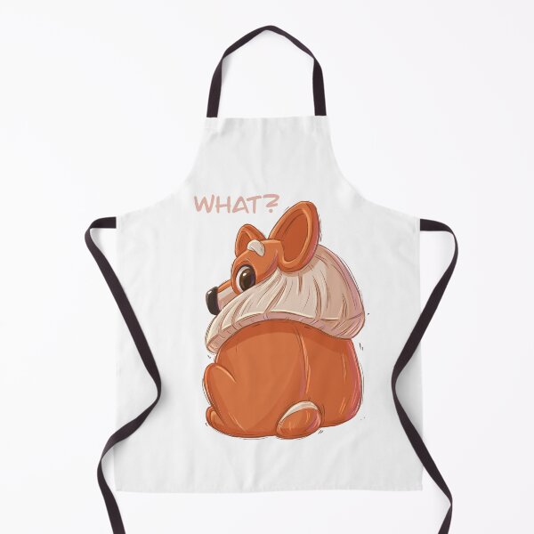Item preview, Corgi dog turns head designed and sold by kriskisisback.