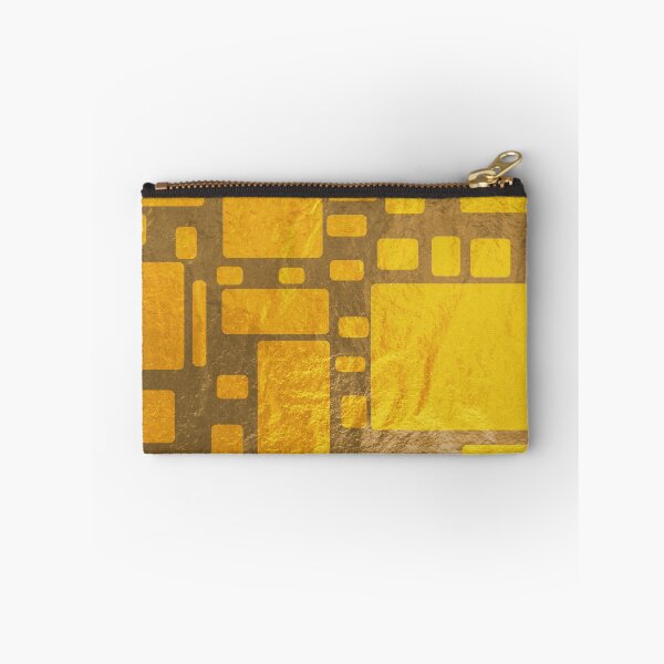 Item preview, Gold rounded rectangles pattern designed and sold by KIKOOSTORE.
