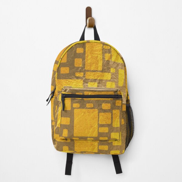 Item preview, Gold rounded rectangles pattern designed and sold by KIKOOSTORE.