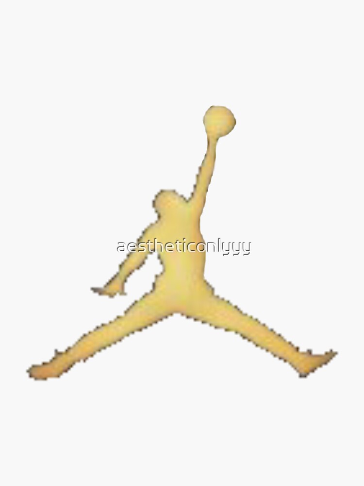 Gold jordan symbol online