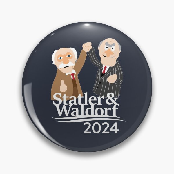 Item preview, Statler & Waldorf 2024 designed and sold by MustardSoda.