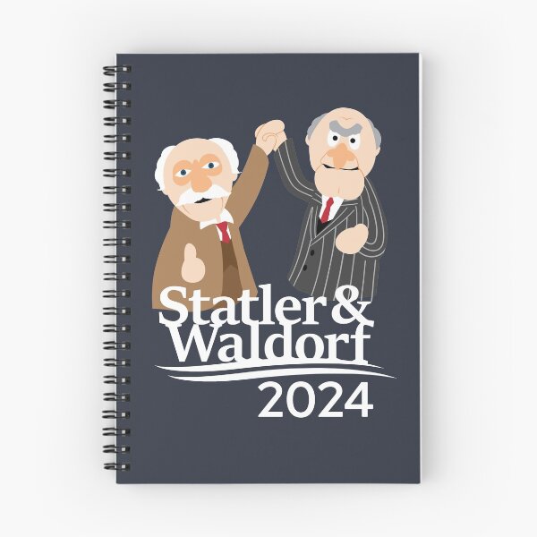 Item preview, Statler & Waldorf 2024 designed and sold by MustardSoda.
