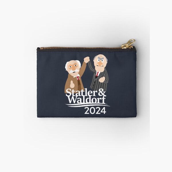 Item preview, Statler & Waldorf 2024 designed and sold by MustardSoda.