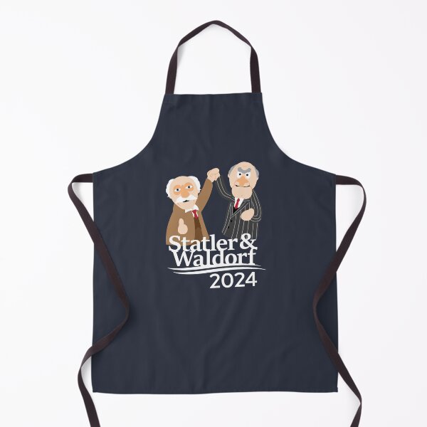 Item preview, Statler & Waldorf 2024 designed and sold by MustardSoda.