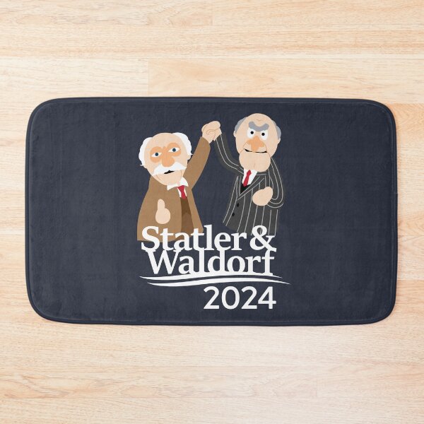 Item preview, Statler & Waldorf 2024 designed and sold by MustardSoda.