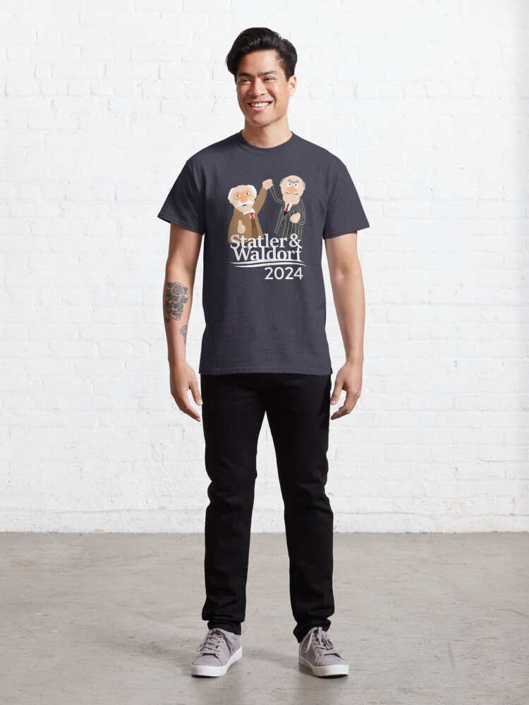 statler waldorf t shirt