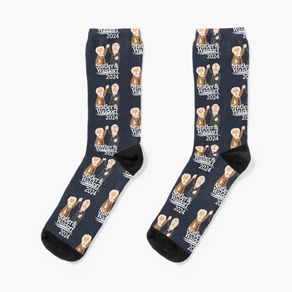 Statler & Waldorf 2024 Socks