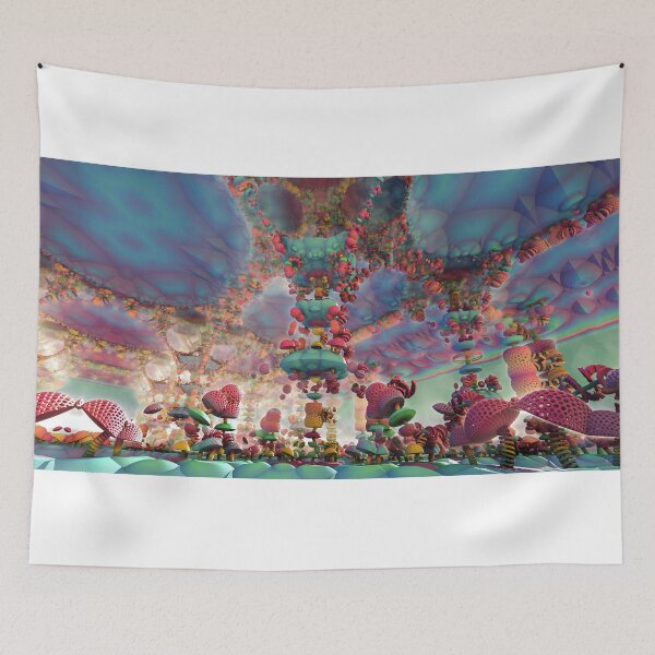Item preview, Metallic Shrooms designed and sold by mrbultitude.