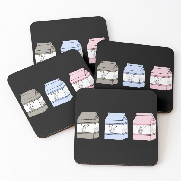 Item preview, Kawaii Milk Cartons designed and sold by Wishcraft Co..
