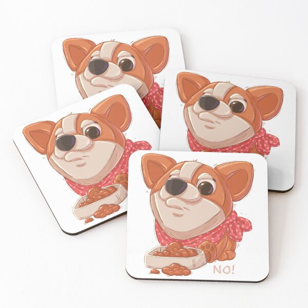Item preview, Copy of Corgi dog turns head designed and sold by kriskisisback.