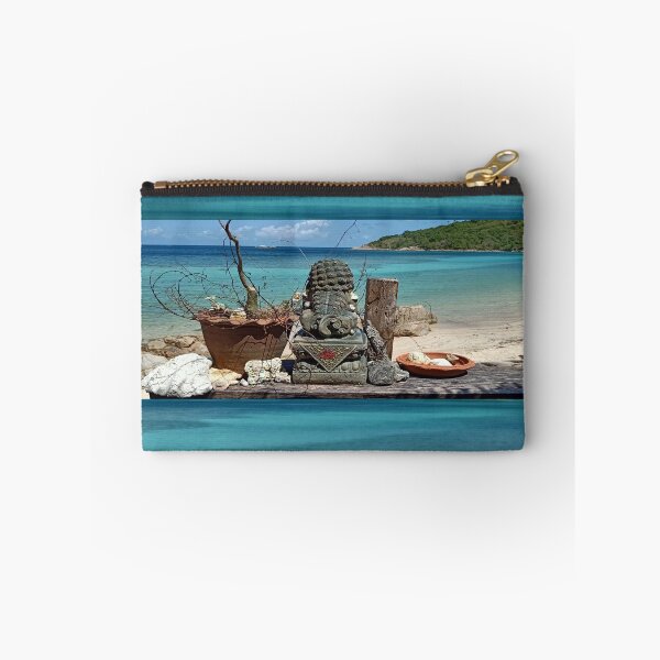 Item preview,  Asian dreamy beach with turquoise sea view designed and sold by vibeno1.
