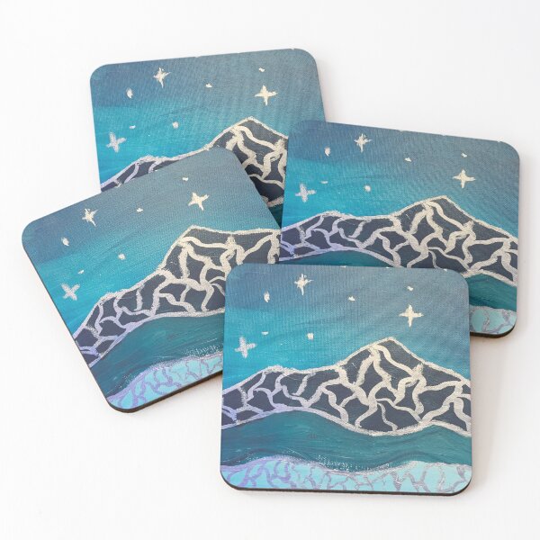 Item preview, Dreamy Mountains designed and sold by Margaret MacPhail.