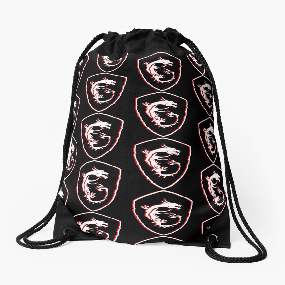 msi gaming string bag