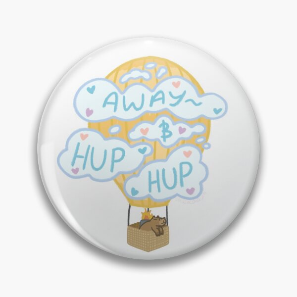 Item preview, Hup, Hup and Away! designed and sold by solvexcoagula.