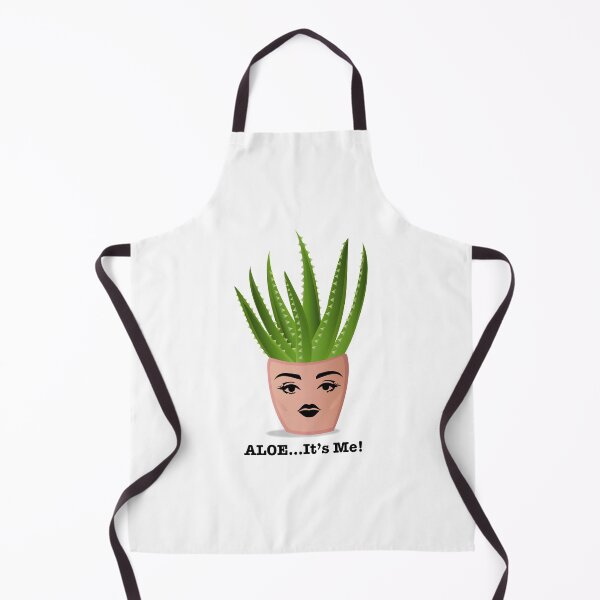 Item preview, ALOE It's Me...Hello From The Other Side Aloe Plant designed and sold by DesignChaser.