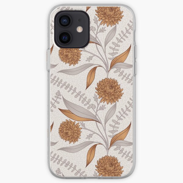 Winter Bouquet - Rose iPhone Soft Case
