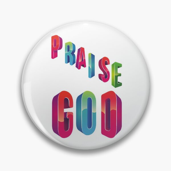 Item preview, Praise GOD-White Background  designed and sold by Trendi61.