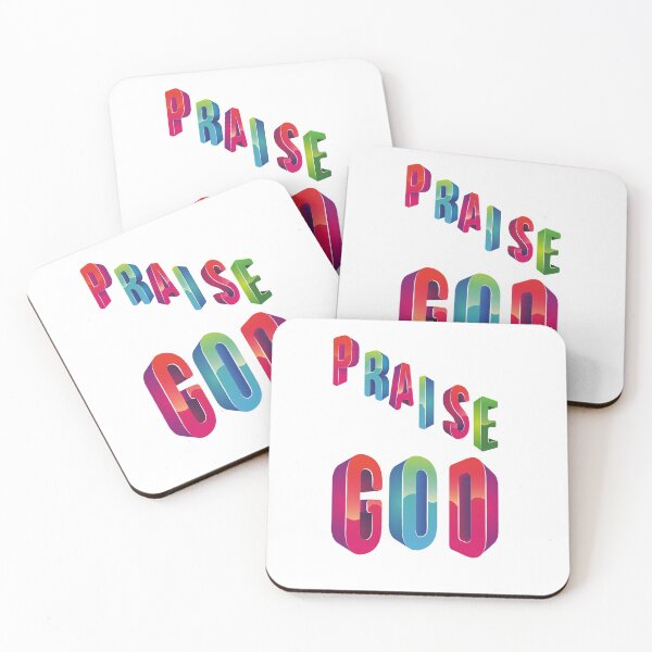 Item preview, Praise GOD-White Background  designed and sold by Trendi61.