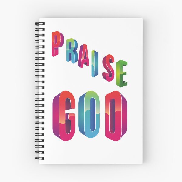 Item preview, Praise GOD-White Background  designed and sold by Trendi61.