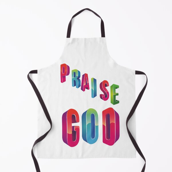 Item preview, Praise GOD-White Background designed and sold by Trendi61.