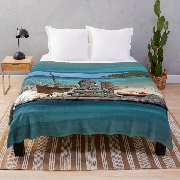 Item preview,  Asian dreamy beach with turquoise sea view designed and sold by vibeno1.