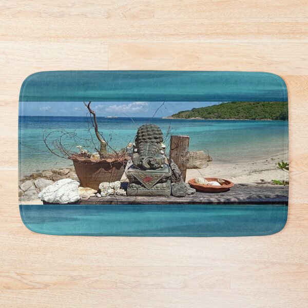 Item preview,  Asian dreamy beach with turquoise sea view designed and sold by vibeno1.