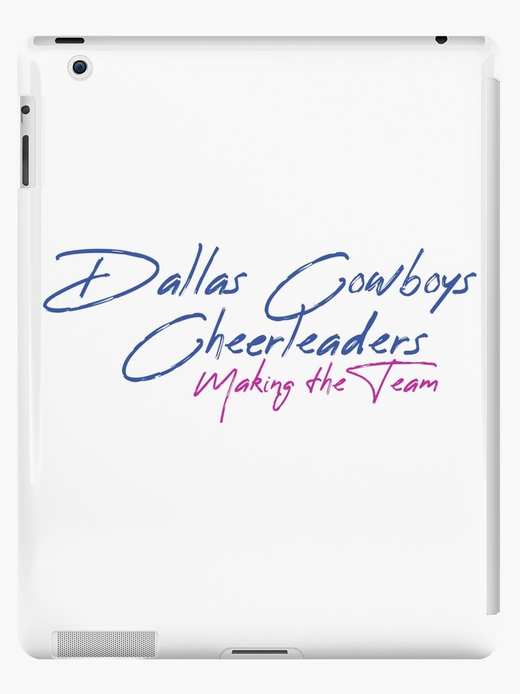 Dallas Cowboys Cheerleader Sticker for Sale by carolineomara