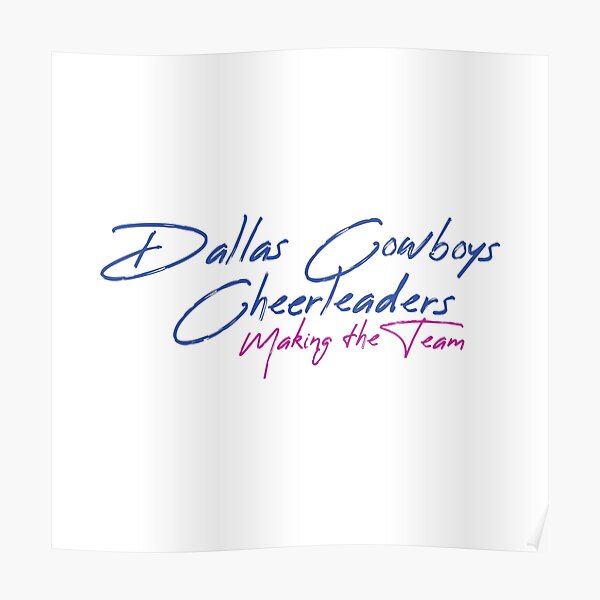 go cowboys Poster for Sale by Starstacks