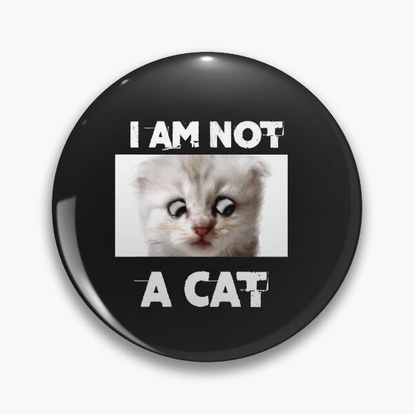 Item preview, Funny shirt I am not a cat  designed and sold by boxofstories.