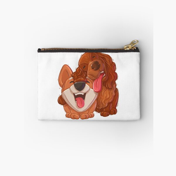 Item preview, Copy of Corgi dog and Cocker Spaniel Friendship  designed and sold by kriskisisback.