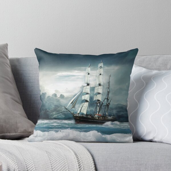 Artikelvorschau, Segelschiff entworfen und verkauft von DesignsAndStuff.