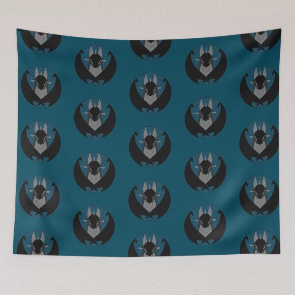 Item preview, Nightwing Logo designed and sold by TheGryphon.