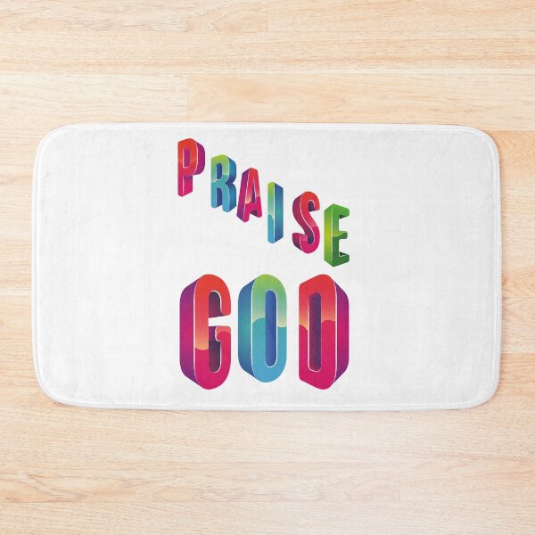 Item preview, Praise GOD-White Background  designed and sold by Trendi61.