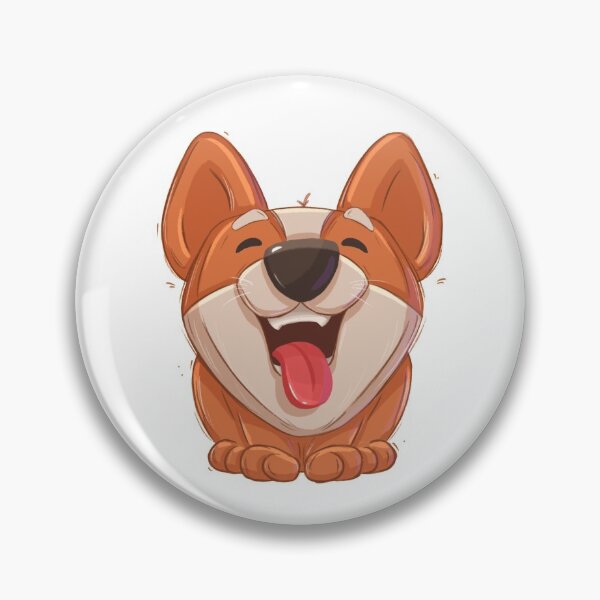 Item preview, Corgi dog smile  designed and sold by kriskisisback.