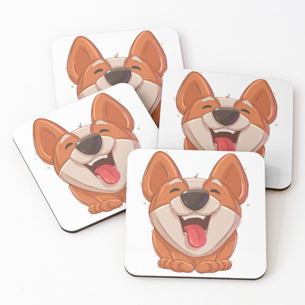Item preview, Corgi dog smile  designed and sold by kriskisisback.