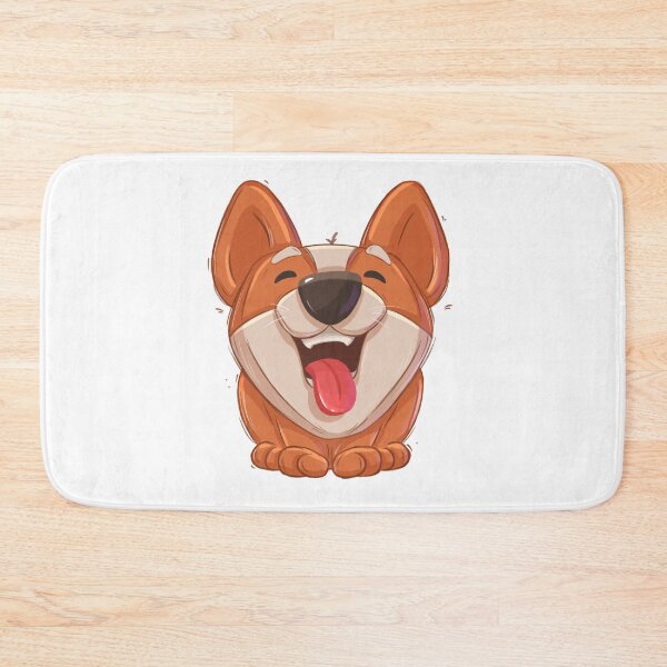 Item preview, Corgi dog smile  designed and sold by kriskisisback.