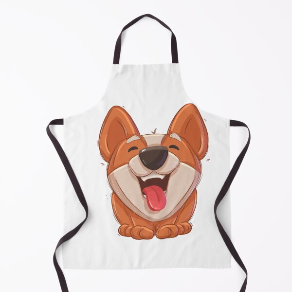 Item preview, Corgi dog smile designed and sold by kriskisisback.