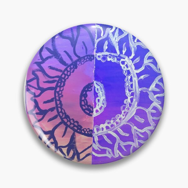 Item preview, Sunset and Sunrise Mandala designed and sold by Margaret MacPhail.