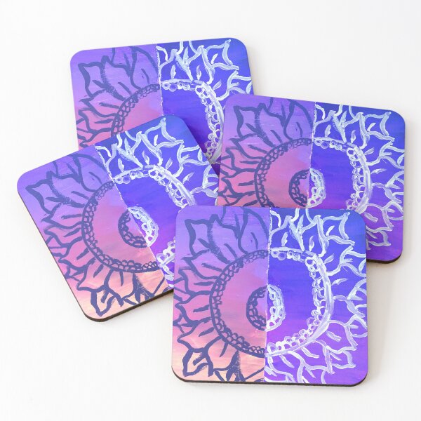 Item preview, Sunset and Sunrise Mandala designed and sold by Margaret MacPhail.